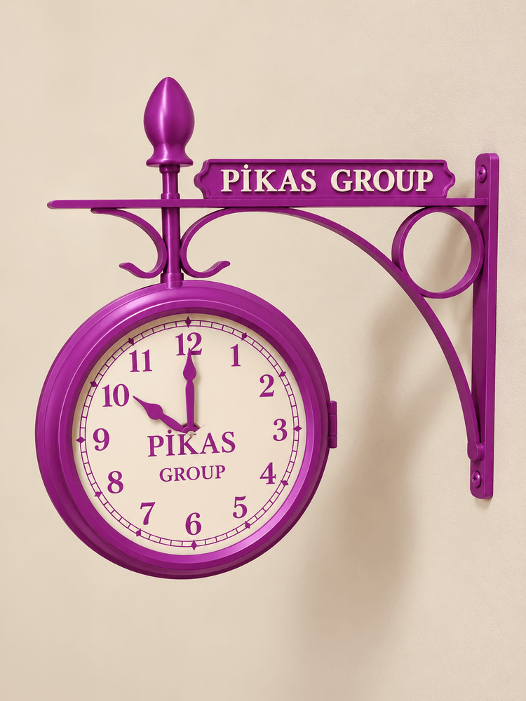 Pikas Group İstasyon Saati Promosyon Çalışması